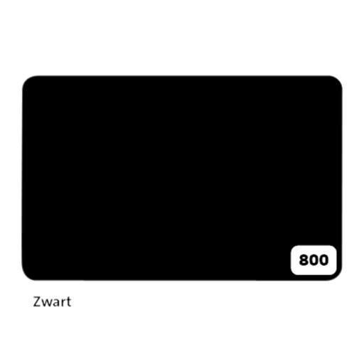 [142140] Etalagekarton Folia 1-zijdig 48x68cm 380gr nr800 zwart