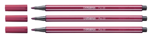 [633198] Viltstift STABILO Pen 68/19 medium heidepaars