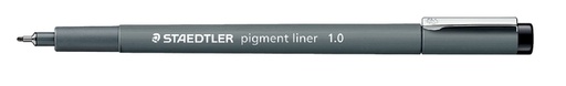 [633235] Fineliner Staedtler Pigment 308 zwart 1.0mm