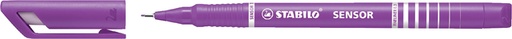 [633246] Fineliner STABILO Sensor 189/58 fijn lila