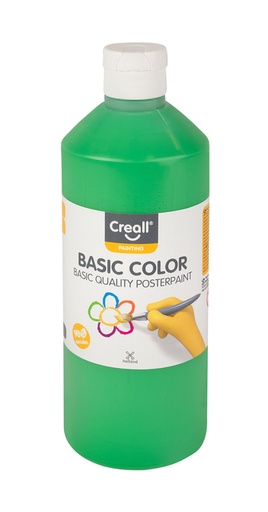 [142289] Plakkaatverf Creall Basic middengroen 500ml