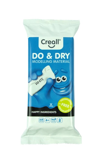 [142297] Klei Creall do & dry airdrying wit 500gr