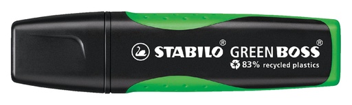 [635244] Markeerstift STABILO GREEN BOSS 6070/33 groen