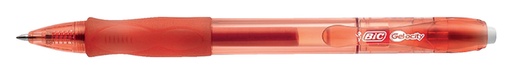 [636472] Gelschrijver Bic Gel-ocity medium rood