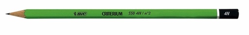 [640370] Potlood Bic Criterium 550 zeshoekig 4H
