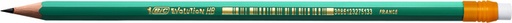 [640605] Potlood Bic Evolution ecolutions 655 zeshoekig HB met gumtop