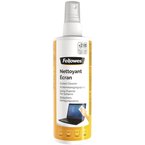 [701524] Reiniger Fellowes beeldscherm spray 250ml