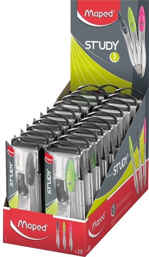 [710014] Passer Maped Study 5delig assorti