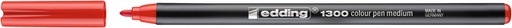 [711302] Fineliner edding 1300 medium rood