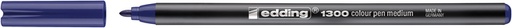 [711303] Fineliner edding 1300 medium blauw