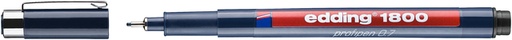[711313] Fineliner edding 1800 0.7mm zwart