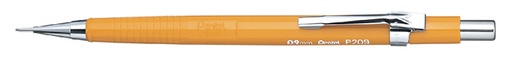 [712390] Vulpotlood Pentel P209 HB 0.9mm geel