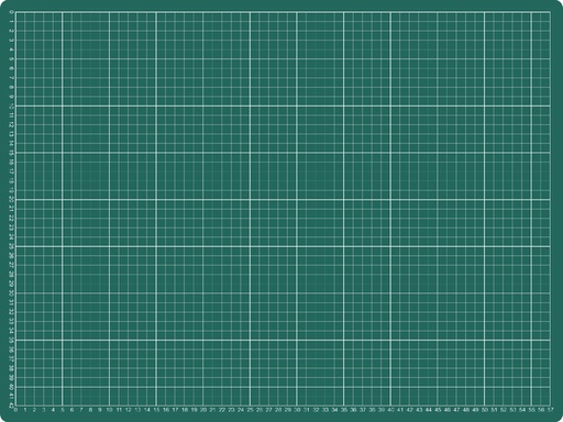 [722278] Snijmat A2 600X450mm groen