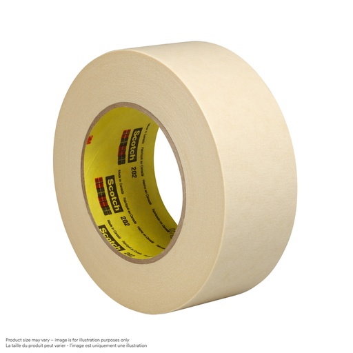 [725150] Afplaktape Scotch 202 25mmx50m crêpe beige