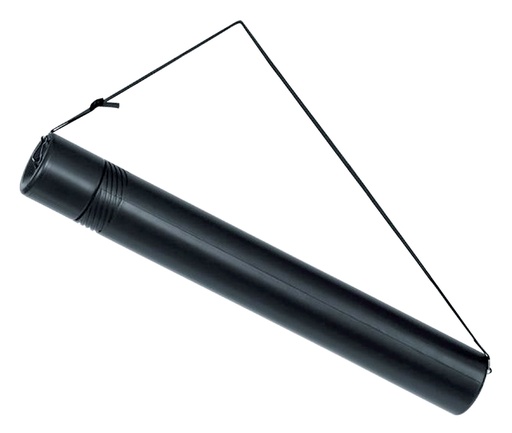 [727021] Tekeningkoker Linex zoom 50 tot 90cm doorsnee 6cm zwart