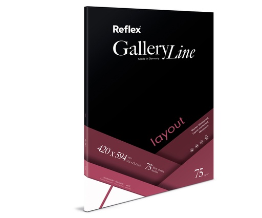 [740061] Markerblok Schoellershammer A2 75gr wit