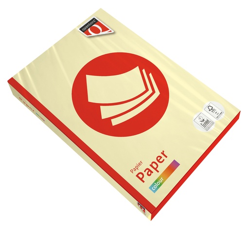 [746035] Kopieerpapier Quantore Colour A4 160gr kanariegeel 250 vel