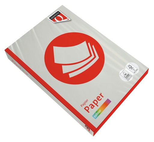 [746052] Kopieerpapier Quantore Colour A4 120gr grijs 250 vel