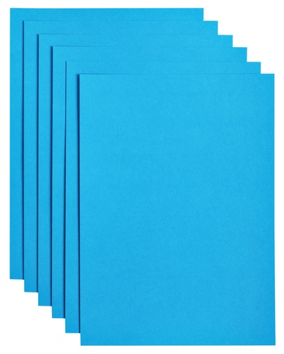 [746345] Kopieerpapier Papicolor A4 100gr 12 vel hemelsblauw