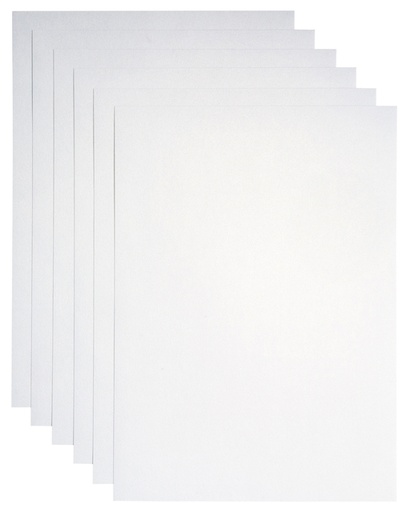 [746353] Kopieerpapier Papicolor A4 120gr 6 vel metallic parelwit