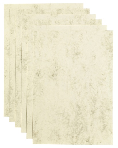[746358] Kopieerpapier Papicolor A4 90gr 12 vel marble ivoor