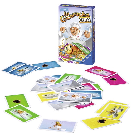 [782154] Spel Ravensburger la cucaracha kaartspel