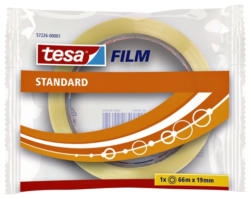 [800260] Plakband tesafilm® Standaard 66mx19mm transparant