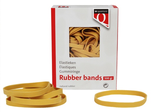 [800461] Elastiek Quantore 77 120x7,5x1mm 500gram