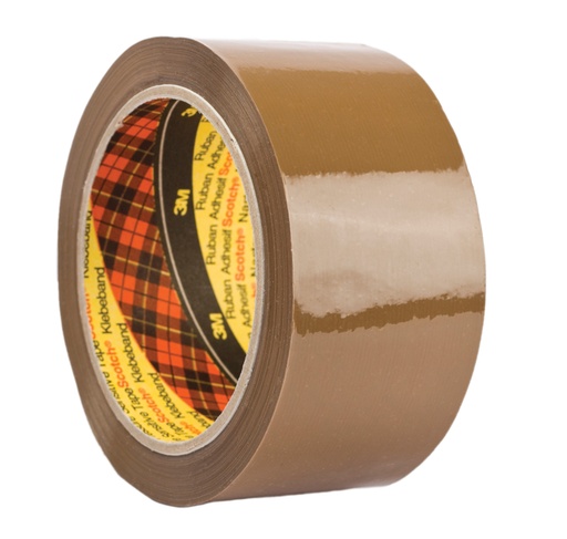 [803504] Verpakkingstape Scotch 3095 50mmx66m bruin