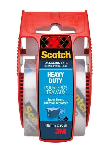 [803527] Verpakkingstape Scotch E5020D transparant