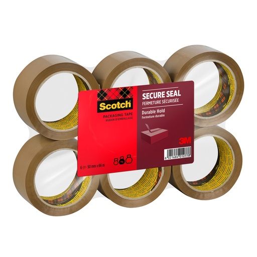 [803543] Verpakkingstape Scotch Heavy 50mmx66m bruin 6 rollen