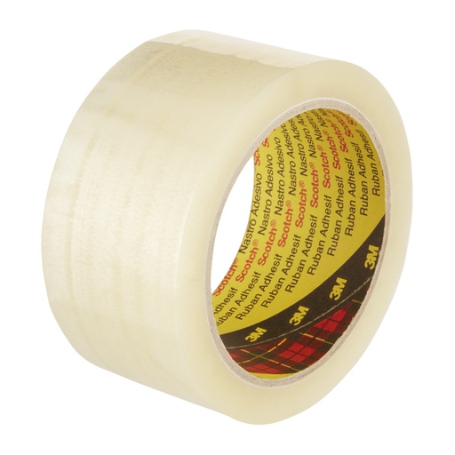 [803548] Verpakkingstape Scotch 371 50mmx66m transparant PP 6 rollen