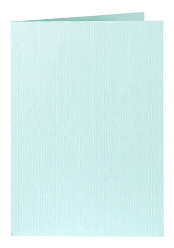 [177056] Correspondentiekaart Papicolor dubbel 105x148mm zeegroen pak à 6 stuks