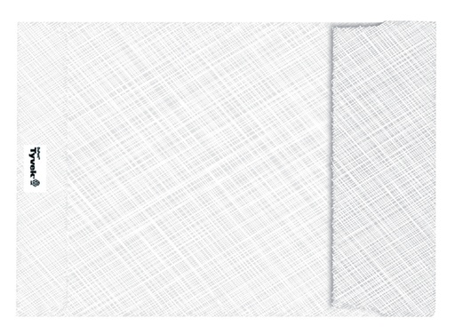 [179210] Envelop Tyvek akte B5 176x250mm 55gr wit doos à 100 stuks