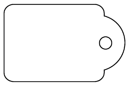 [811928] Label Apli karton nr 389 18x29mm wit 1000 stuks