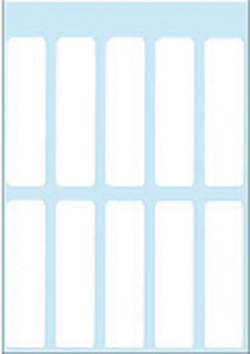 [815260] Etiket HERMA 3737 13x50mm wit 70 stuks