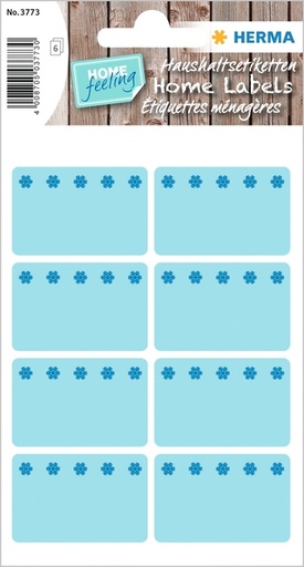 [818037] Etiket HERMA 3773 26x40mm diepvries blauw 48stuks