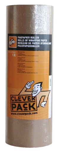 [820090] Inpakpapier CleverPack kraft 70gr 500mmx220m