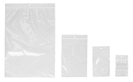 [820260] Verpakkingszak IEZZY grip 100x150mm 50mu hersluitbaar 25 stuks
