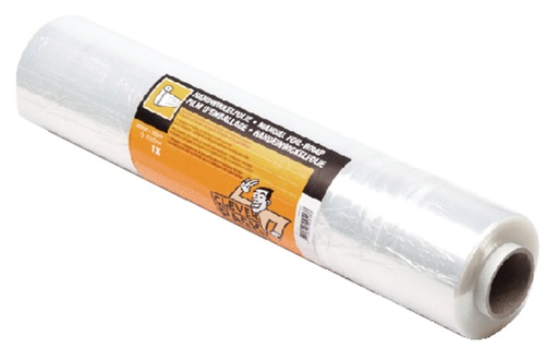 [820332] Wikkelfolie CleverPack 500mmx300m 20mu transparant