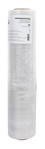 [820338] Wikkelfolie IEZZY 500mmx300m 20mu transparant