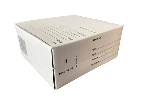 [820479] Postpakketbox IEZZY 1 146x131x56mm