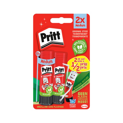 [836023] Lijmstift Pritt Stick Original 22gr blister