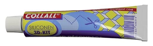 [836161] Siliconenlijm Collall 3D-kit 80ml