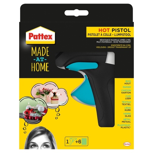 [836285] Lijmpistool Pattex Hobby start kit