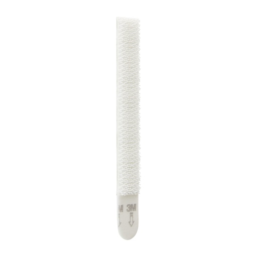 [836346] Bevestigingsstrip Command klik vast smal 5,4kg wit