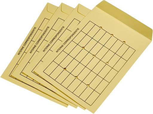 [181075] Envelop Quantore huispost EB4 262x371mm met opdruk 25 stuks