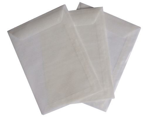 [181140] Envelop Quantore loonzak 95x145 50gr pergamijn 1000 stuks