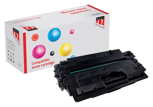 [851202] Tonercartridge Quantore alternatief tbv HP CF214X 14X zwart