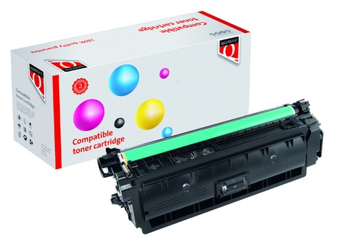 [851230] Tonercartridge Quantore alternatief tbv HP 37A CF237A zwart